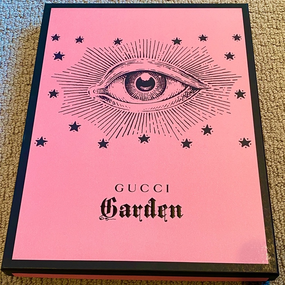 GUCCI GARDEN designer box from Florence